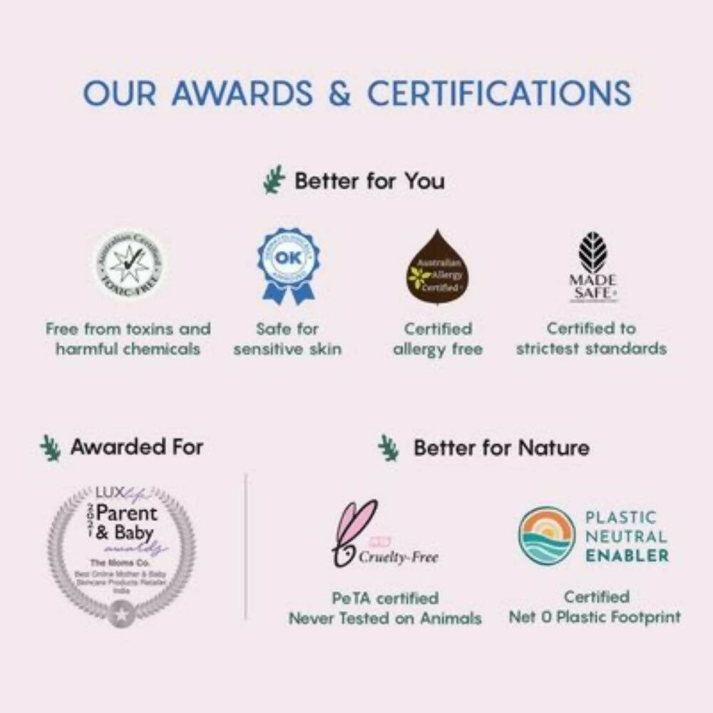 The Moms Co Natural Liquid Cleanser - Swadesiicart