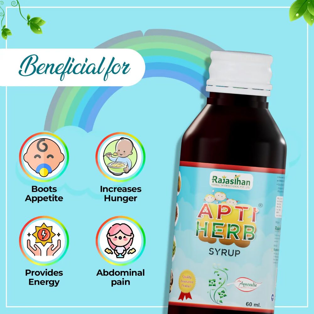 Rajasthan Herbals Apti Herb Syrup | Swadesiicart