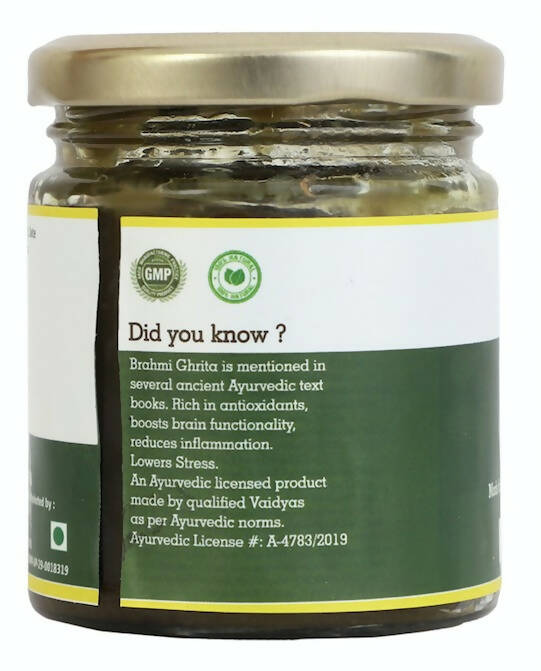 Hetha Brahmi Ghrita/Brahmi Ghee - Swadesiicart