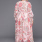Ahalyaa Women's Traditional wear Ethnic Dress - Pink | Swadesiicart