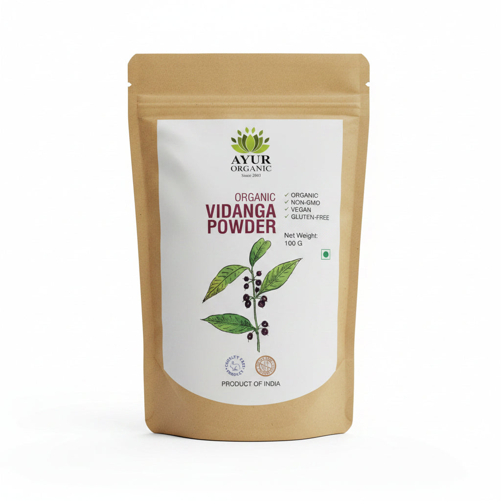 Vidanga Powder Organic