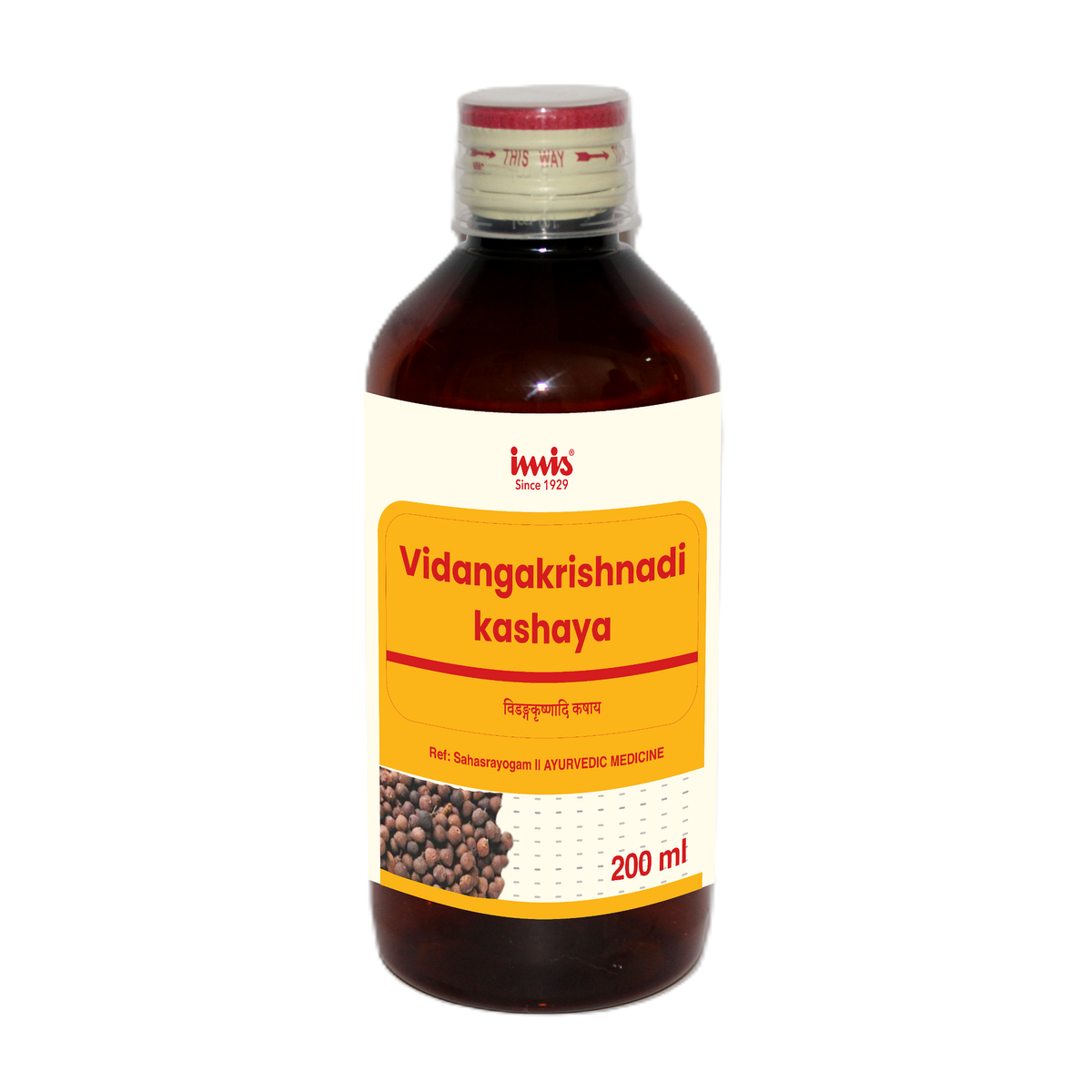 IMIS Ayurveda Vidangakrishnadi kashaya | Swadesiicart