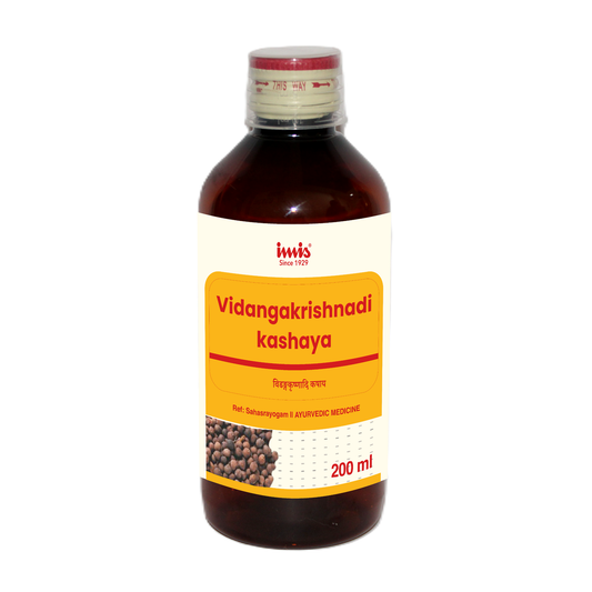 IMIS Ayurveda Vidangakrishnadi kashaya | Swadesiicart
