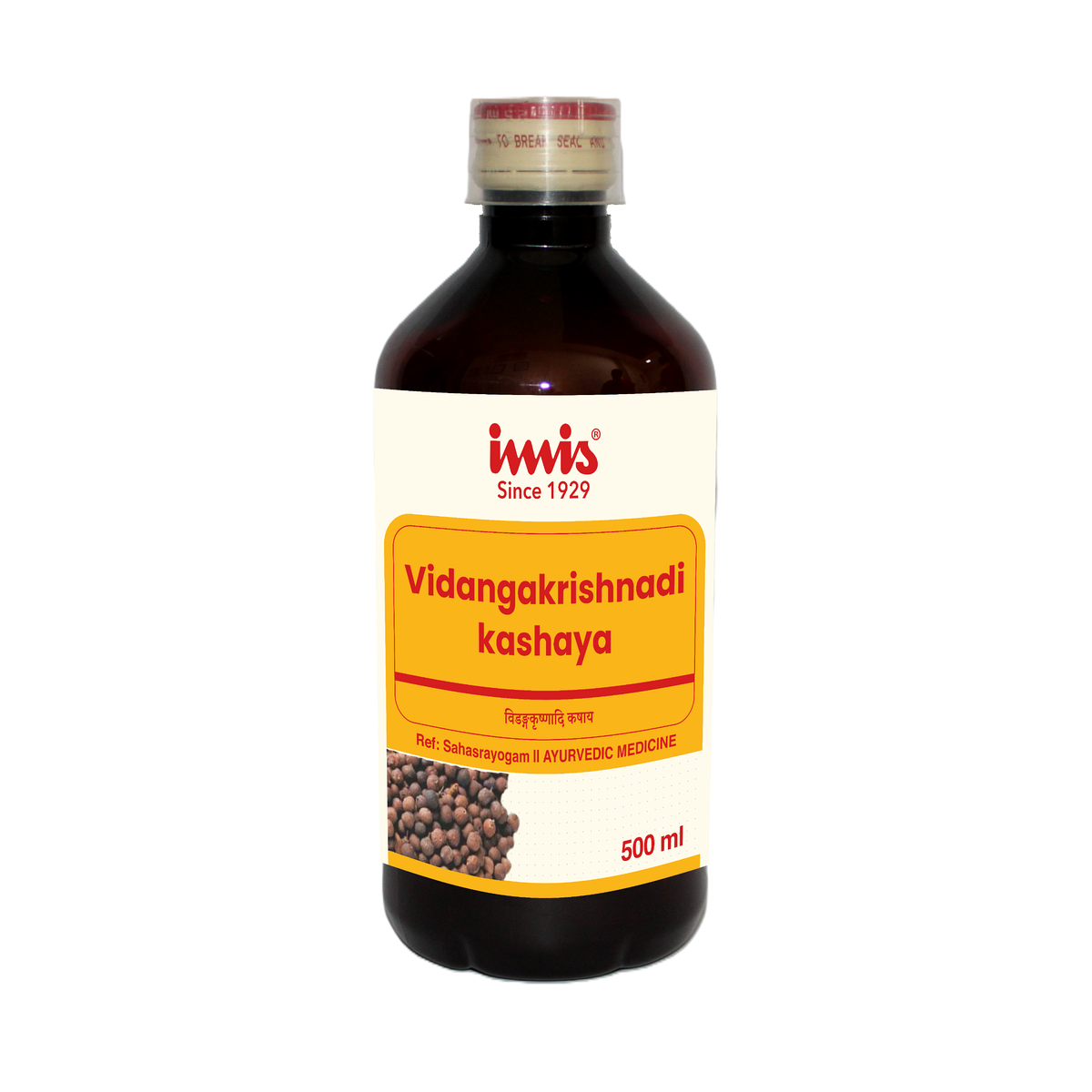 IMIS Ayurveda Vidangakrishnadi kashaya | Swadesiicart