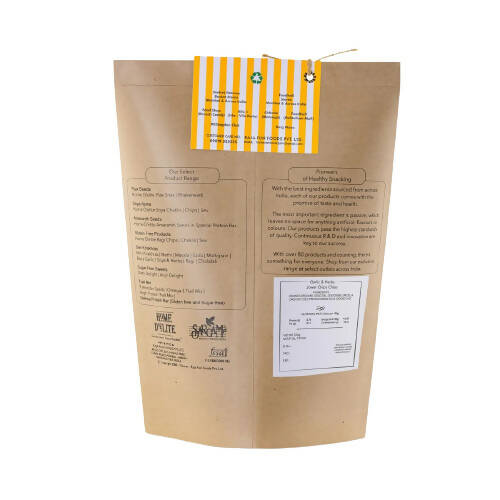 Home D'elite Garlic & Herbs Jowar Chips - Swadesiicart