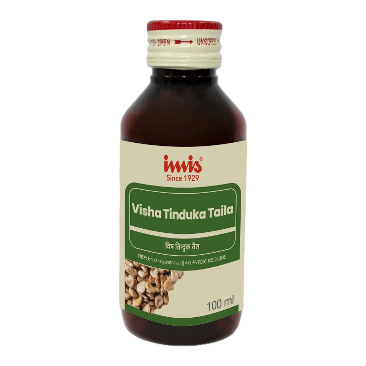 IMIS Ayurveda Vishatundika Taila | Swadesiicart