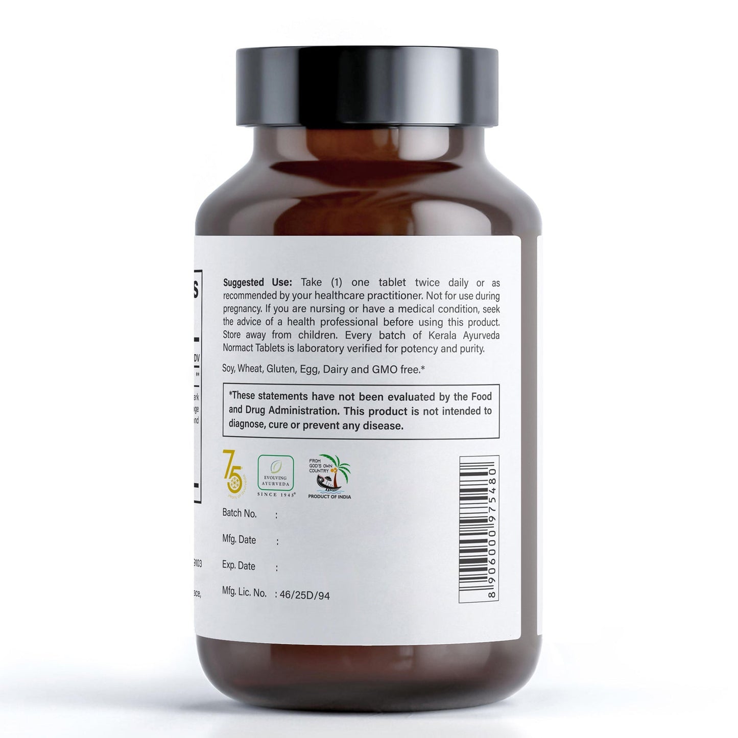 Vital Flow - Normact (90 Tablets)