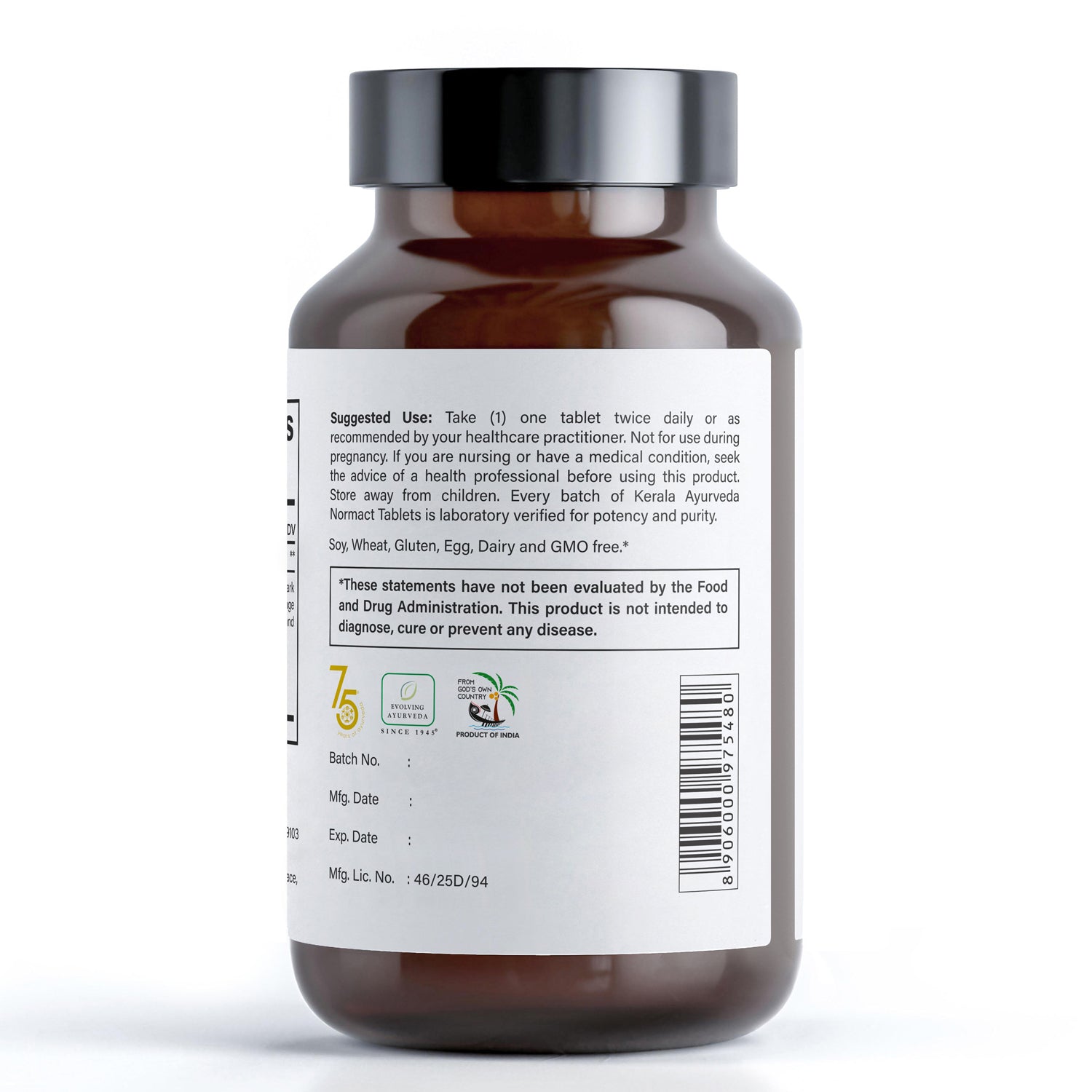 Vital Flow - Normact (90 Tablets)