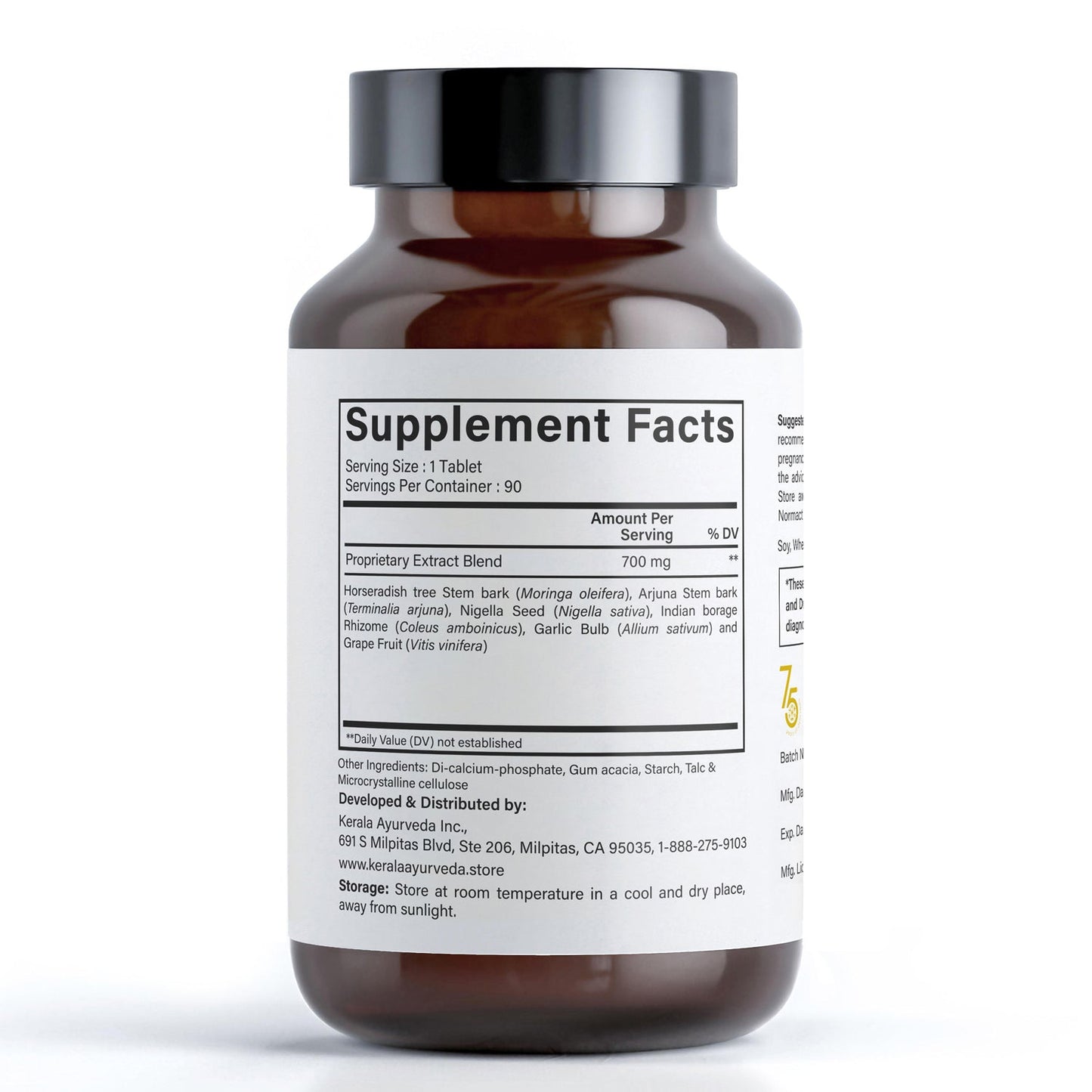 Vital Flow - Normact (90 Tablets)