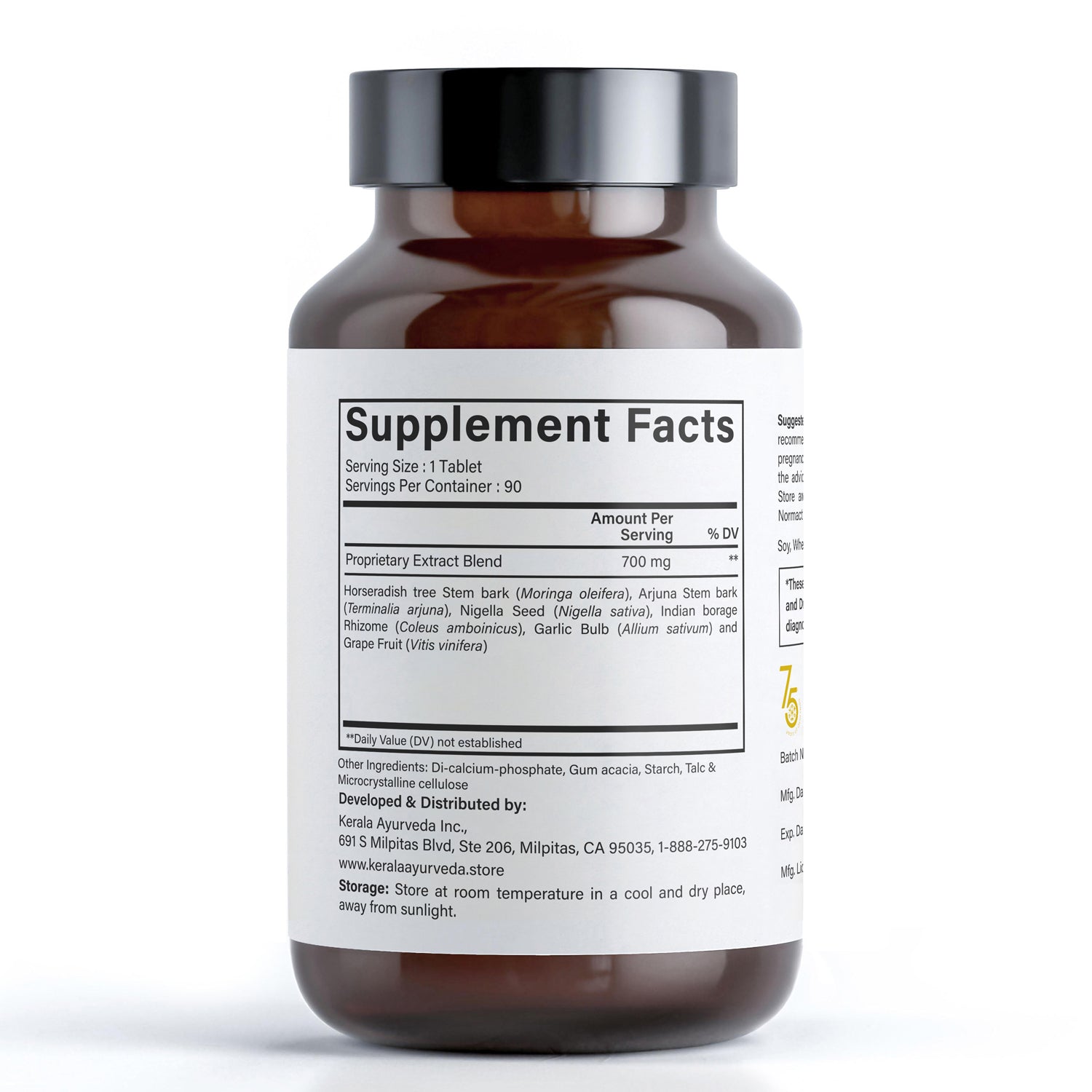 Vital Flow - Normact (90 Tablets)