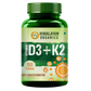 Himalayan Organics Plant Based D3 + K2 Capsules