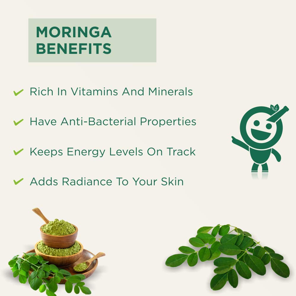 Vitro Naturals I Am Super Herb Moringa Powder | Swadesiicart