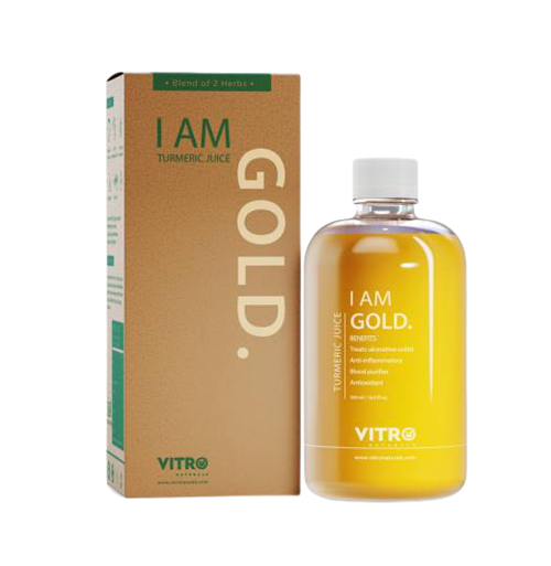 Vitro Naturals I Am Gold Turmeric Juice | Swadesiicart