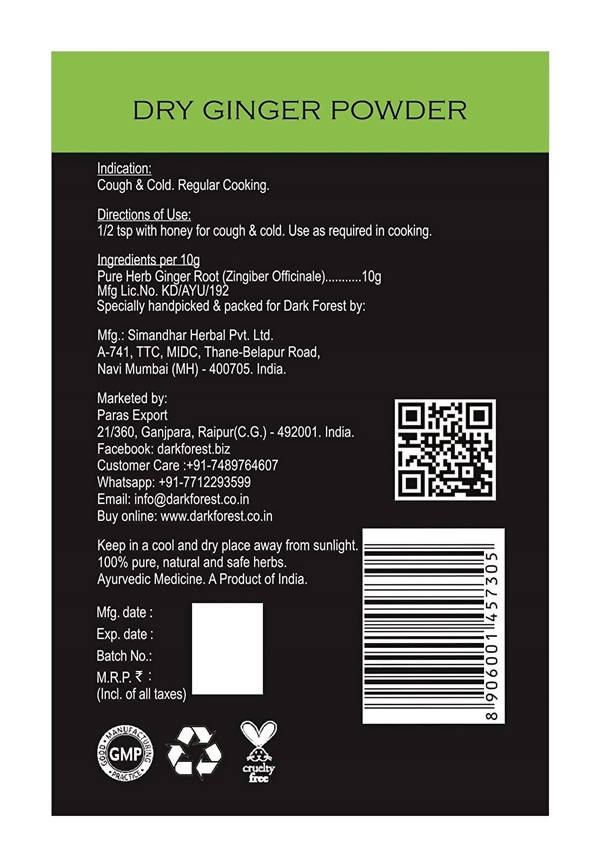 Dark Forest Long Pepper Powder & Dry Ginger Powder | Swadesiicart