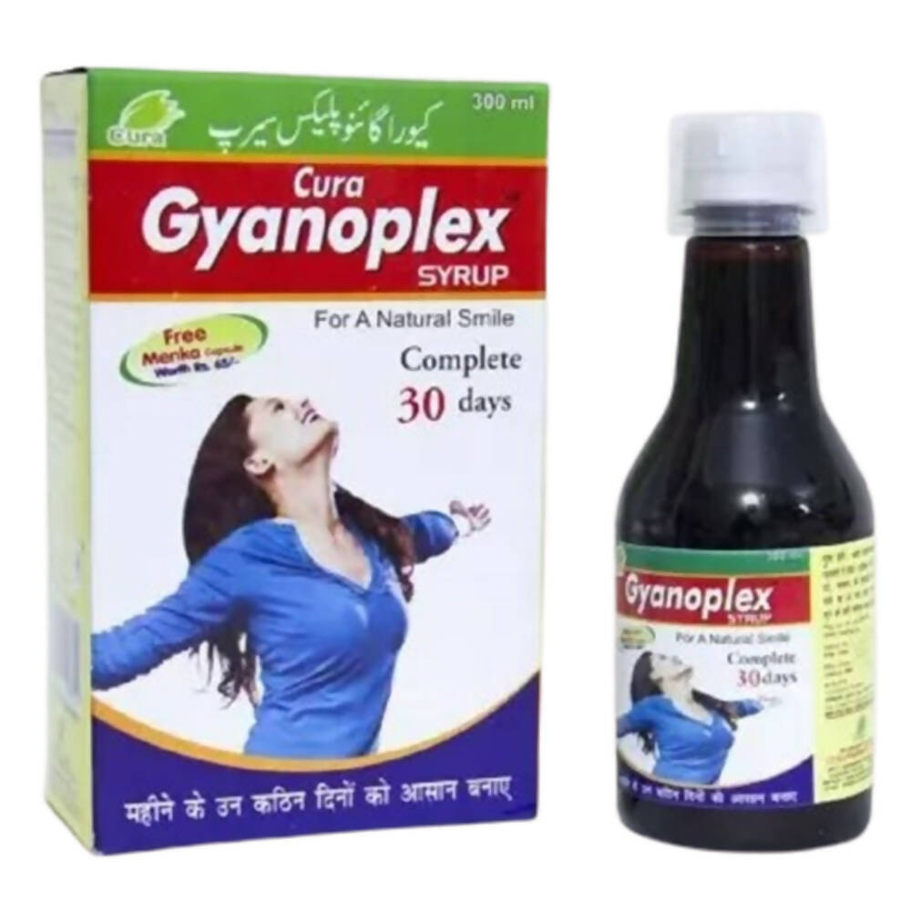 Cura Gyanoplex Syrup | Swadesiicart