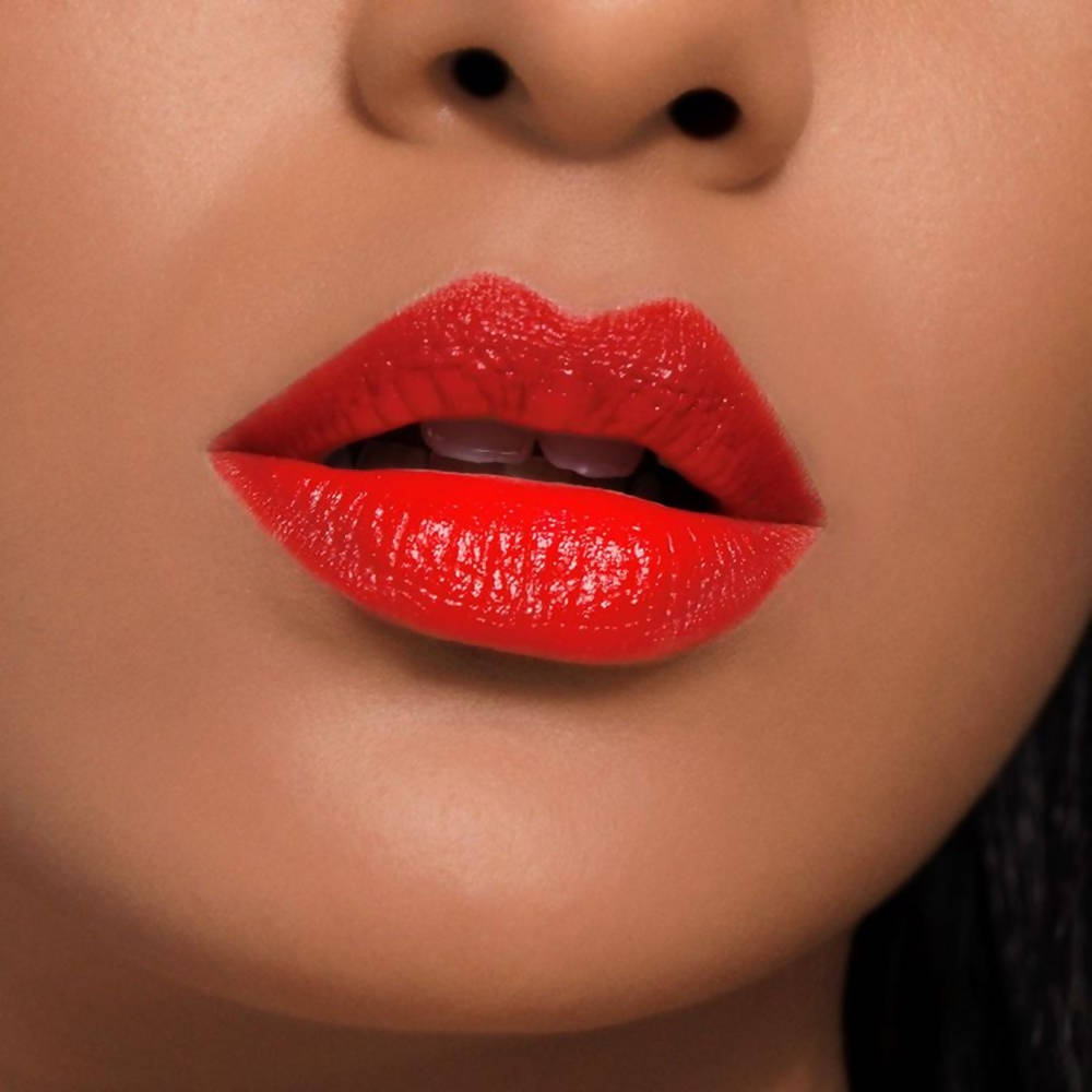 Manish Malhotra Soft Matte Lipstick - Coral Affair (4 Gm) - Swadesiicart