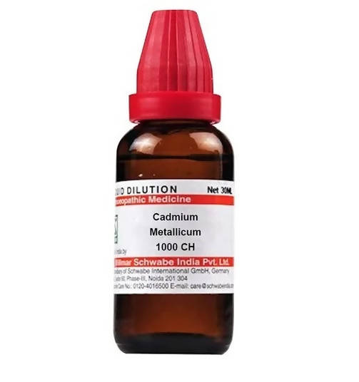 Dr. Willmar Schwabe India Cadmium Metallicum Dilution | Swadesiicart