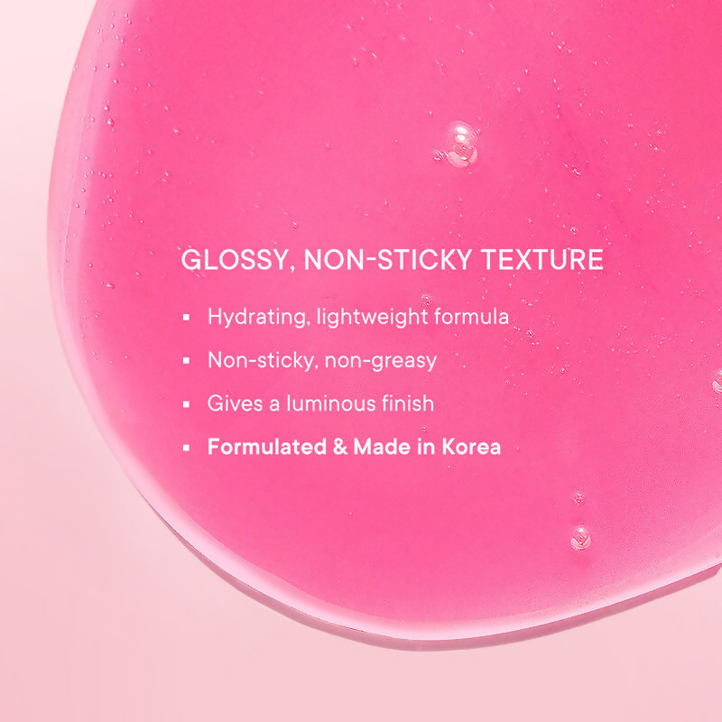 Quench Illuminating Lip Oil with Cherry Blossom & Pearl Extracts For Shiny Hydrated Lips | Swadesiicart