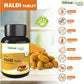 Herbal Canada Haldi Tablets - Swadesiicart