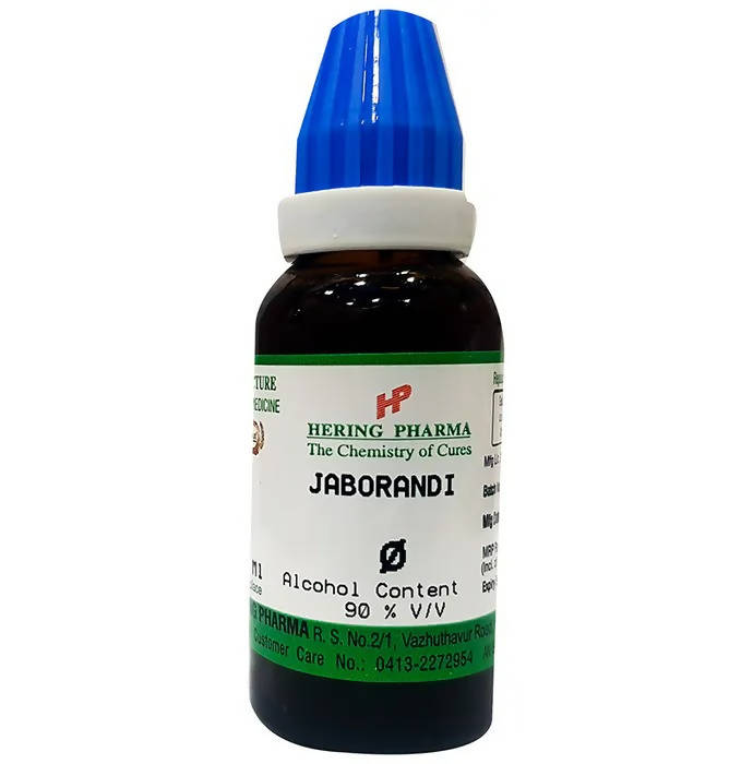 Hering Pharma Jaborandi Mother Tincture Q | Swadesiicart