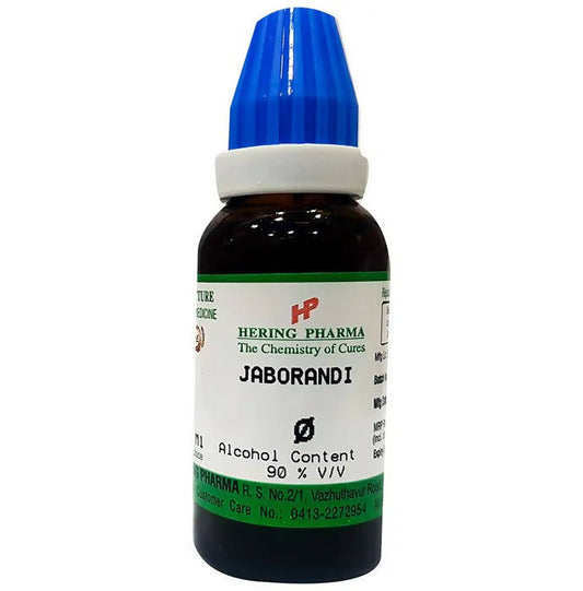 Hering Pharma Jaborandi Mother Tincture Q | Swadesiicart