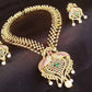 Multicolor AD Peacock Jewelry