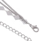 NVR Women's 3 Layered Silver-Plated Minimal Layered Necklace | Swadesiicart