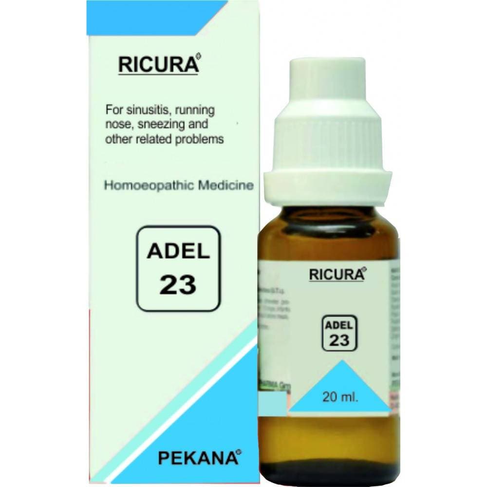 Adel Homeopathy 23 Ricura Drop - Swadesiicart