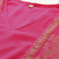 Ahalyaa Women's Traditional wear Ethnic Dress - Pink | Swadesiicart