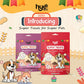 Hye Pets Super Treats For Super Pets – Freeze Dried Treats Made With Camel Milk, Apple & Banana - Swadesiicart