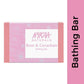 Nykaa Naturals Rose & Geranium Balancing Bathing Soap - Swadesiicart
