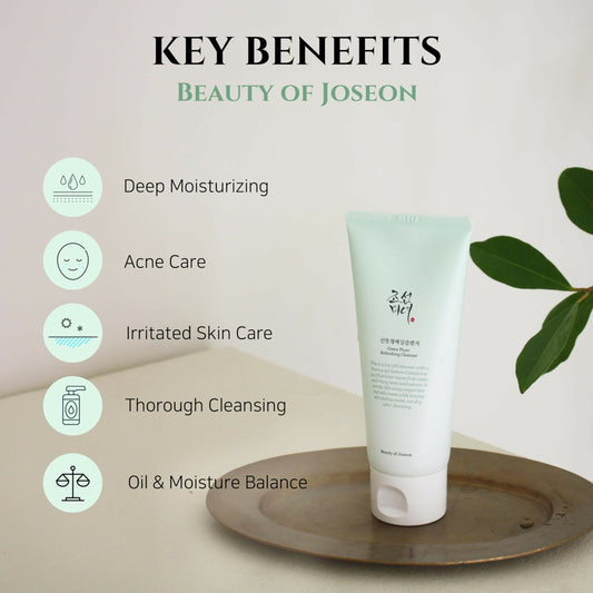 Beauty of Joseon Green Plum Refreshing Cleanser - Korean Skincare