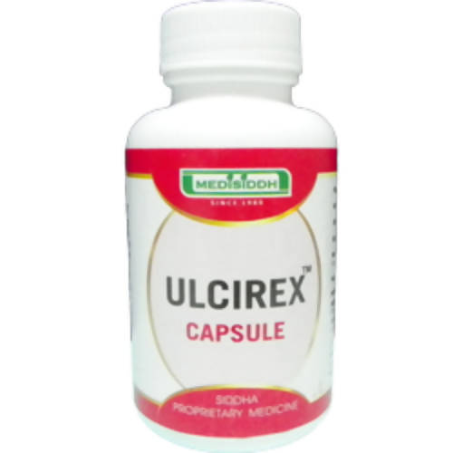 Medisiddh Ulcirex Capsules | Swadesiicart
