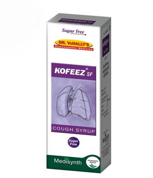 Medisynth Kofeez Sugar Free Syrup | Swadesiicart