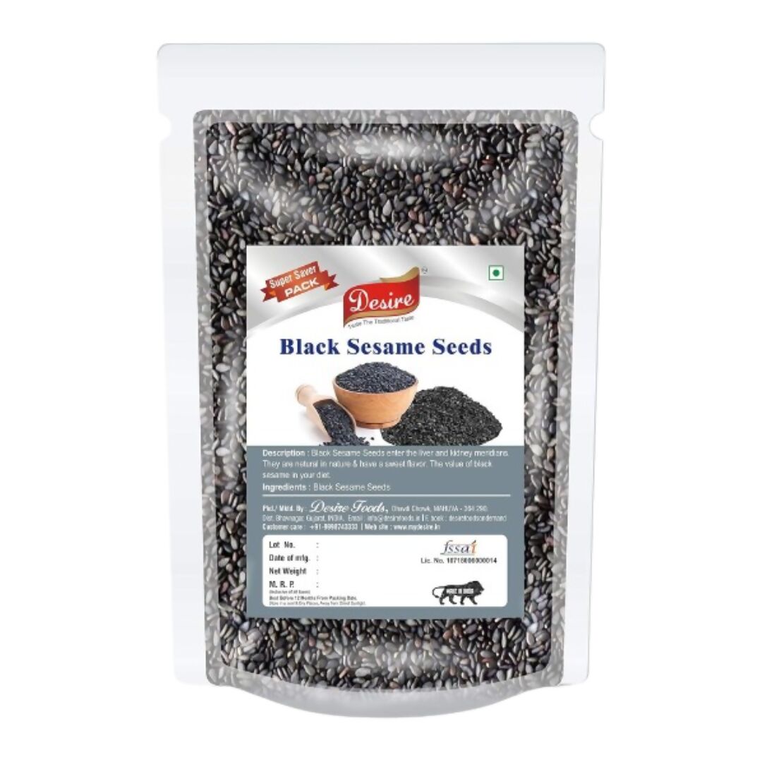 Desire Black Sesame Seeds | Swadesiicart