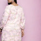 Ahalyaa Women's Traditional wear Tunic - Pink | Swadesiicart