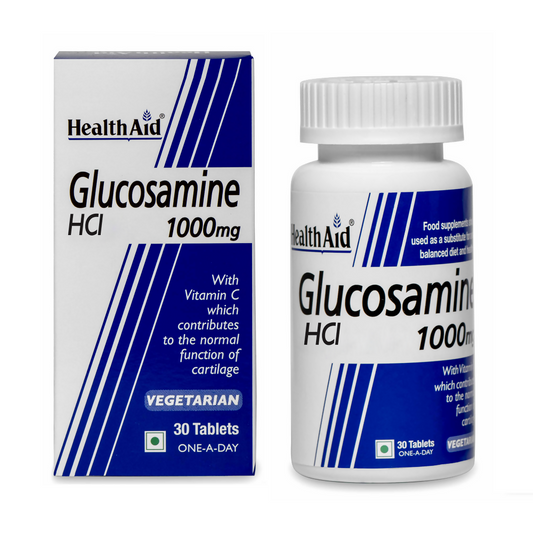 HealthAid Glucosamine HCL 1000mg - 30 Tablets(4) (1)