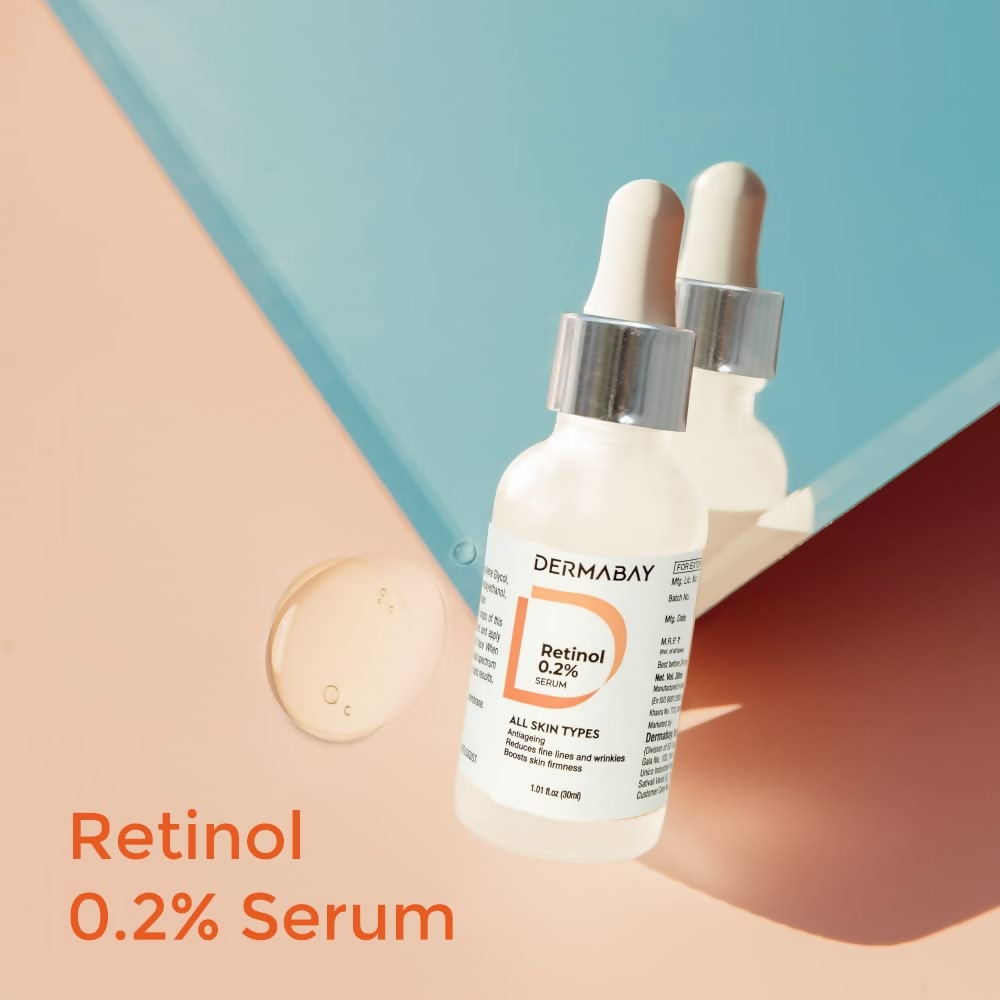 Dermabay Retinol 0.2% Face Serum | Swadesiicart