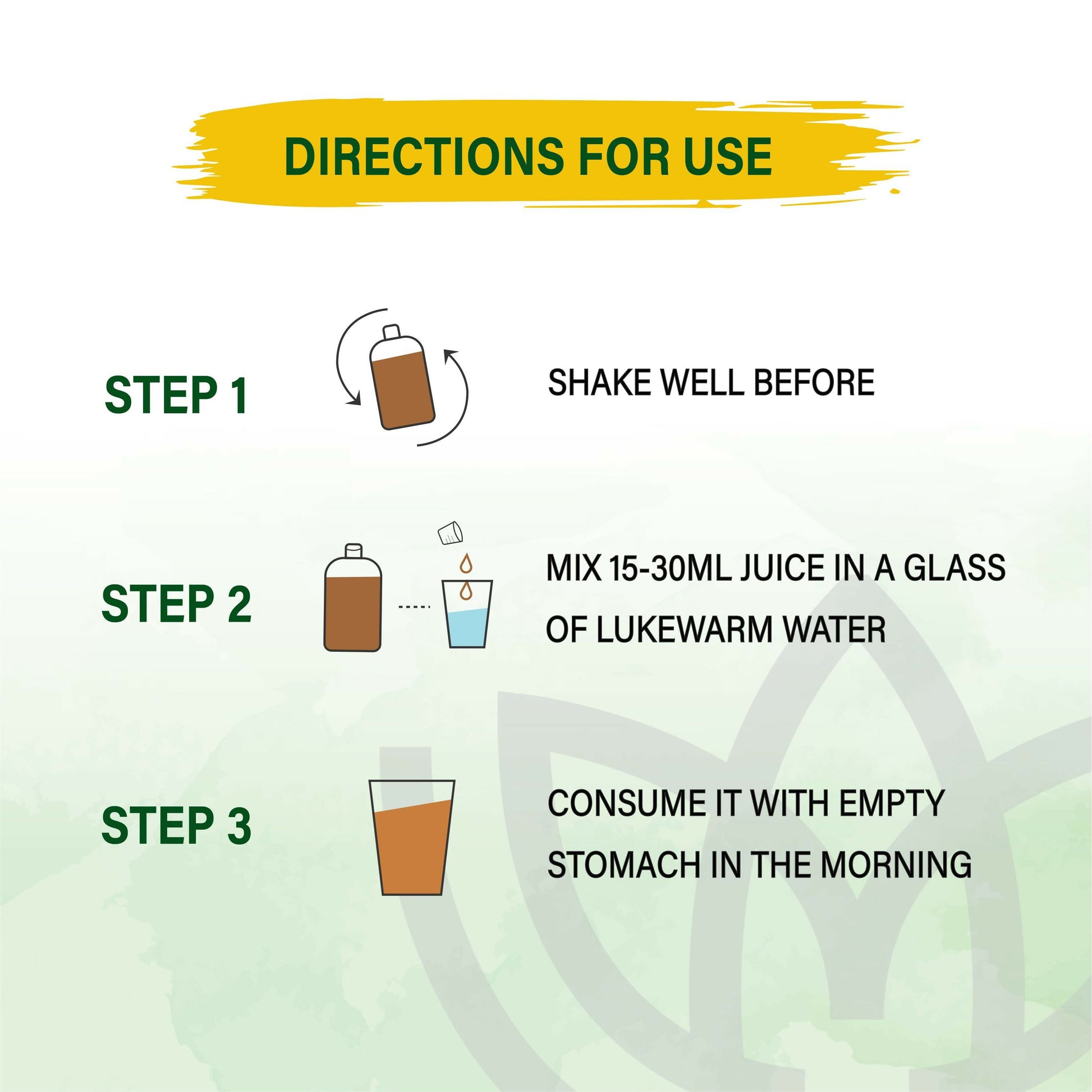 MAPL Triphala Juice | Swadesiicart