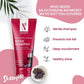 NutriGlow NATURAL'S Advanced Pro Formula Wine Hair Spa - Swadesiicart