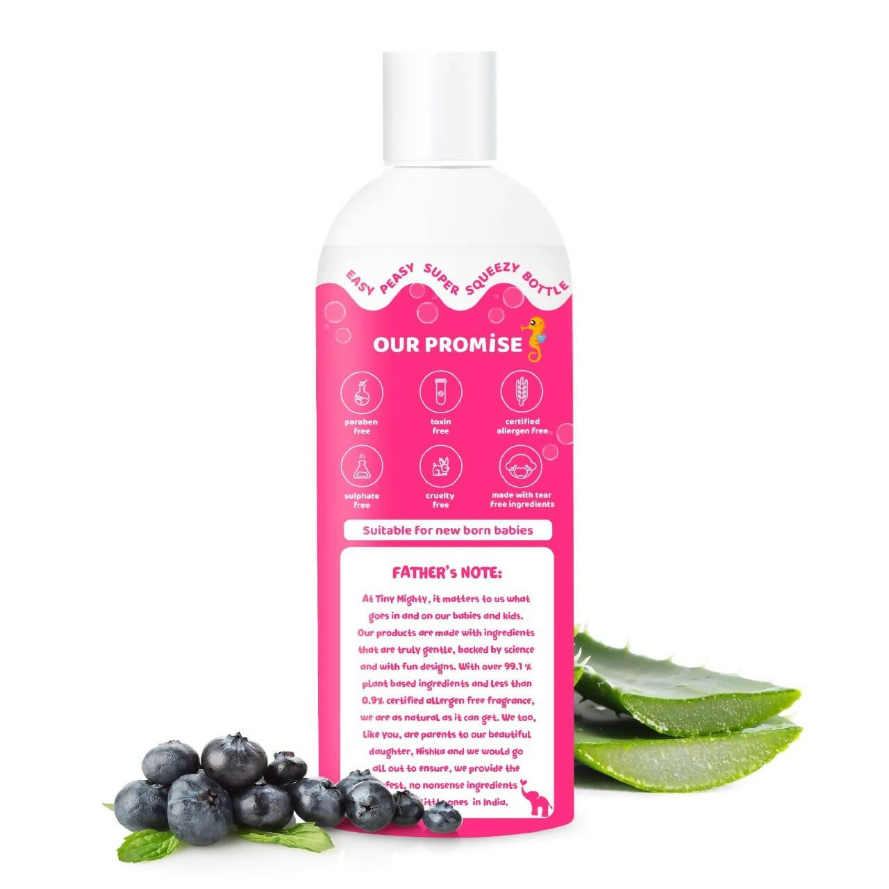 Tiny Mighty Baby Shampoo - Swadesiicart