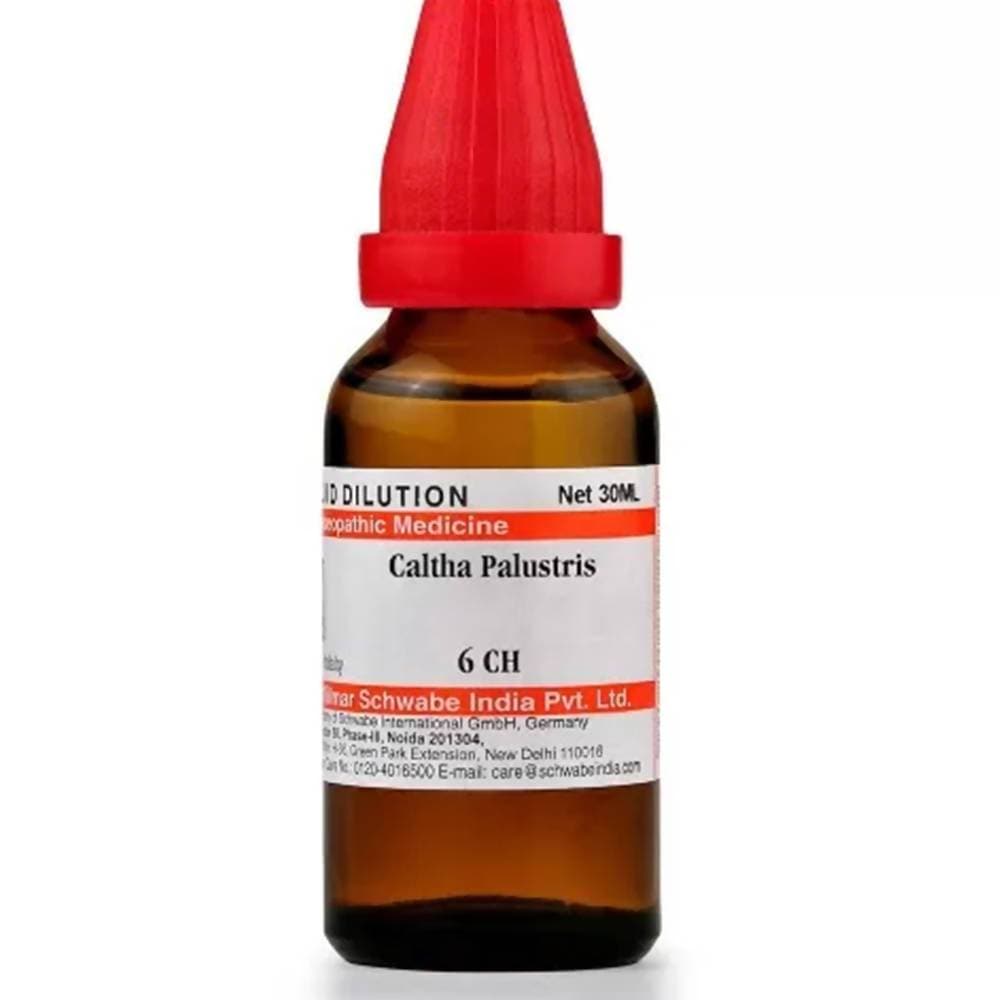 Dr. Willmar Schwabe India Caltha Palustris Dilution | Swadesiicart