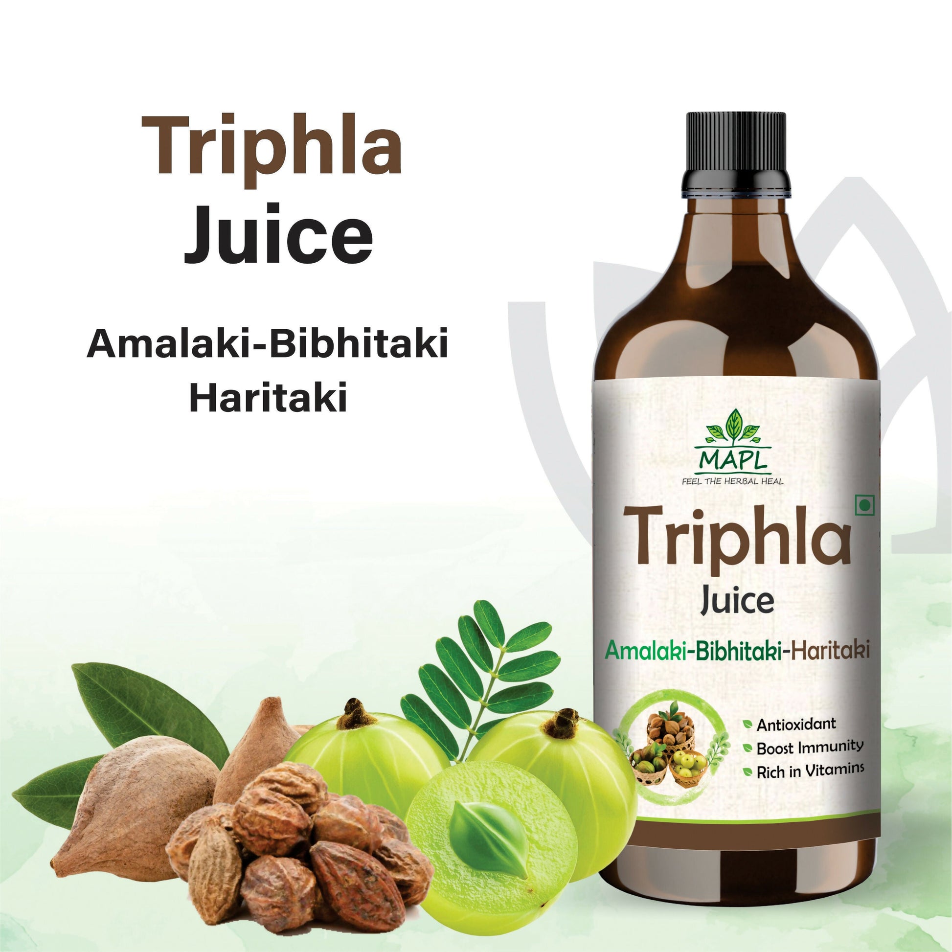 MAPL Triphala Juice | Swadesiicart