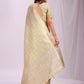 Shree Shyam Fashion Organza Gold Saree