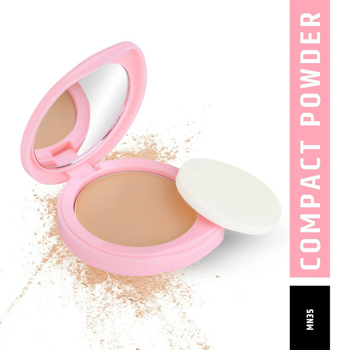 Insight Cosmetics Mineralized Pressed Powder SPF-24 - Mn35 - Swadesiicart