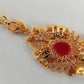Short Length Bridal Maang Tikka | Swadesiicart