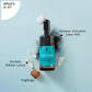 Pilgrim Volcanic Lava Ash Foaming Face Wash with Brush - Swadesiicart