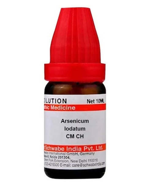 Dr. Willmar Schwabe India Arsenicum Iodatum Dilution | Swadesiicart