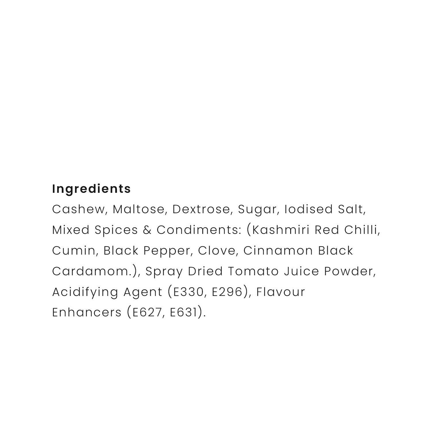 Dibha - Honest Snacking Tangy Tomato Cashew - Swadesiicart