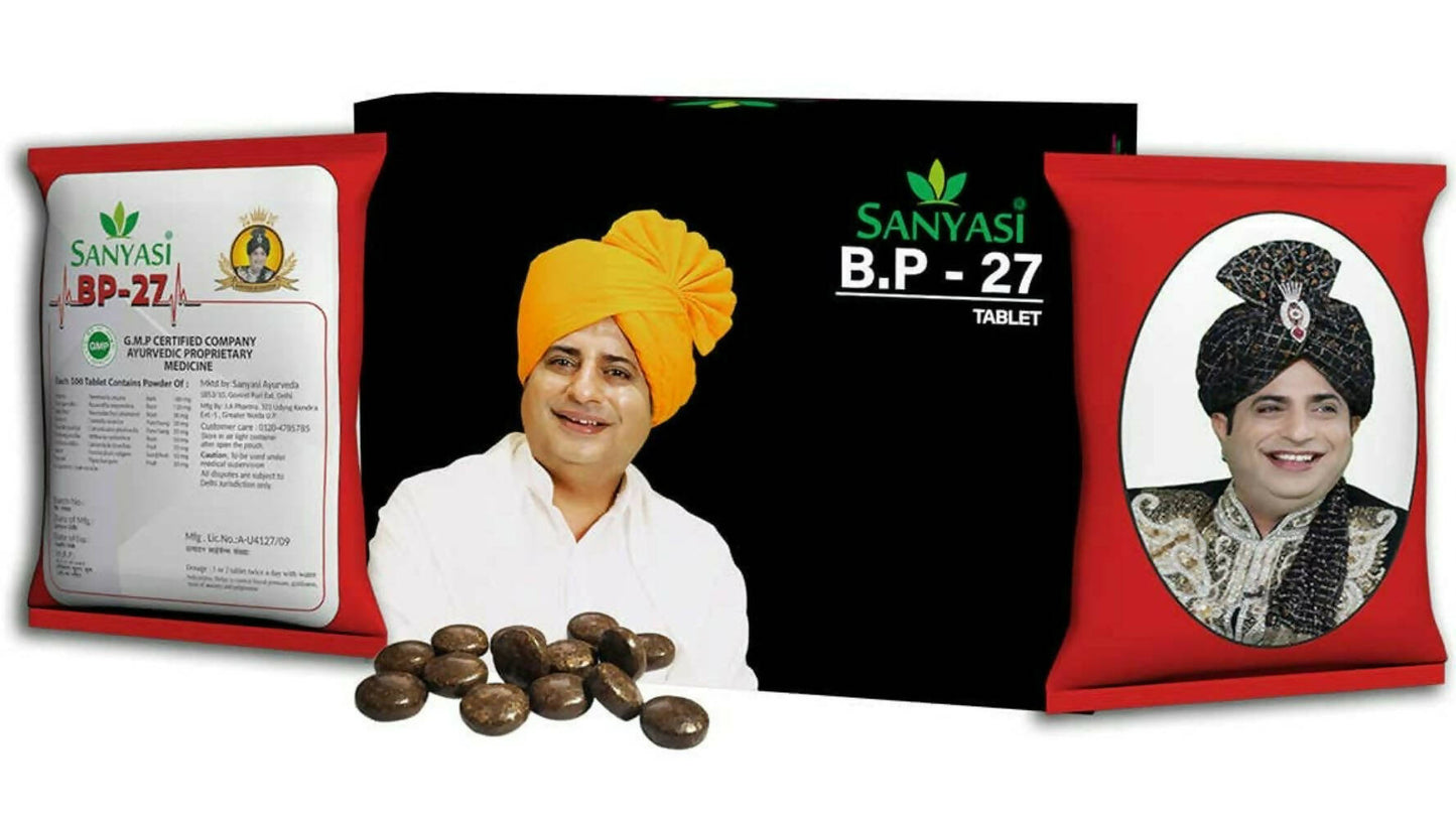 Sanyasi BP-27 Tablets - Swadesiicart